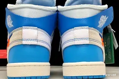 Hyperoad BLUE AIR 1 POWDER UNC JORDAN OF - 0429